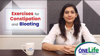 Easy exercise to get relieved from constipation and bloating