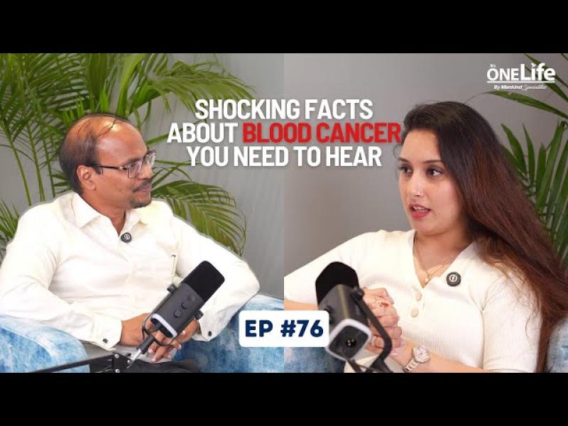 EP #76 Shocking Facts About Blood Cancer You Need to Hear