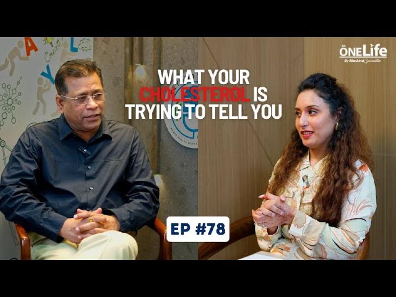 EP #78 What Your Cholesterol Is Trying to Tell You