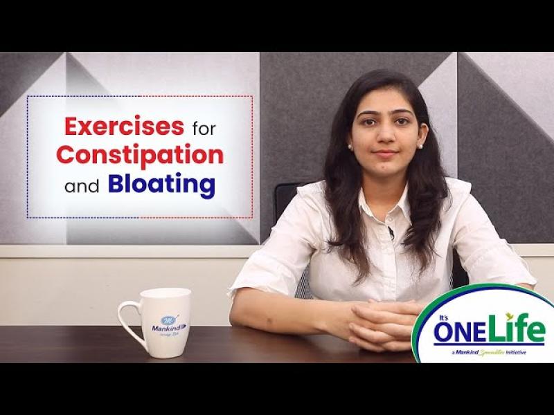 Easy Exercise to Get Relieved From Constipation and Bloating