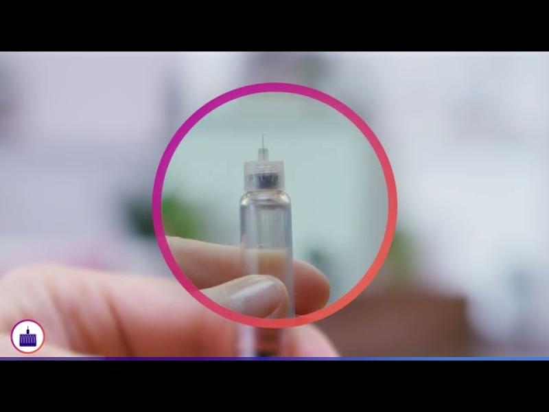 Right Insulin Injection Technique with Pen Gujrati