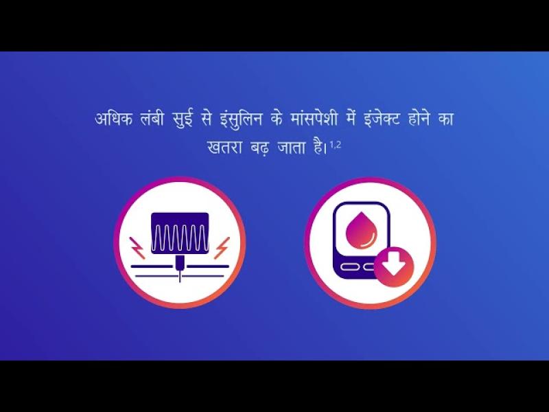 Needle Length Hindi