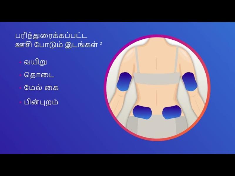 Insulin Injection Site Rotation Tamil