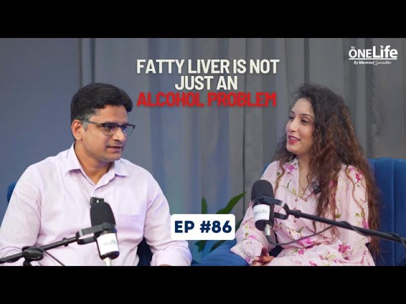 EP #86 Fatty Liver Is Not Just an Alcohol Problem