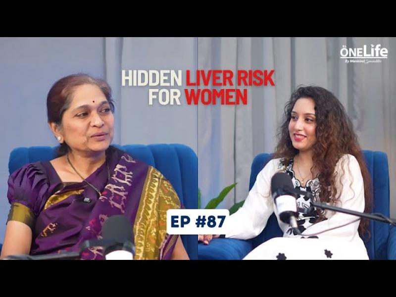 EP #87 Hidden Liver Risk for Women | Ft. @ashamusunuri