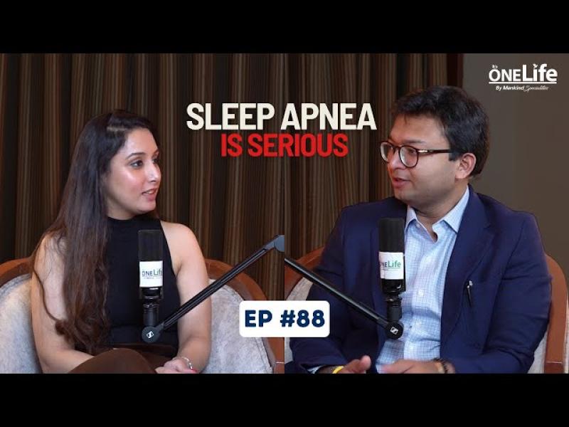 EP #88 Sleep Apnea Is Serious