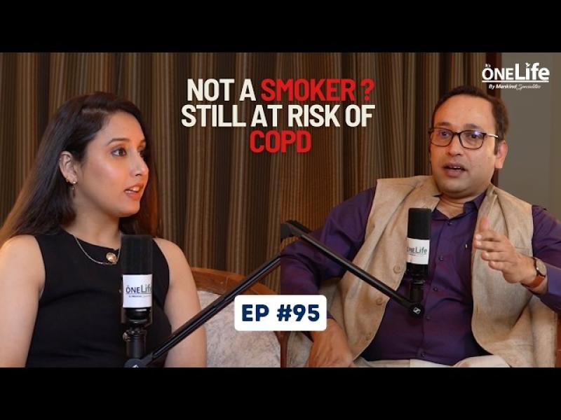 EP #95 NOT A SMOKER ? Still at risk Of COPD