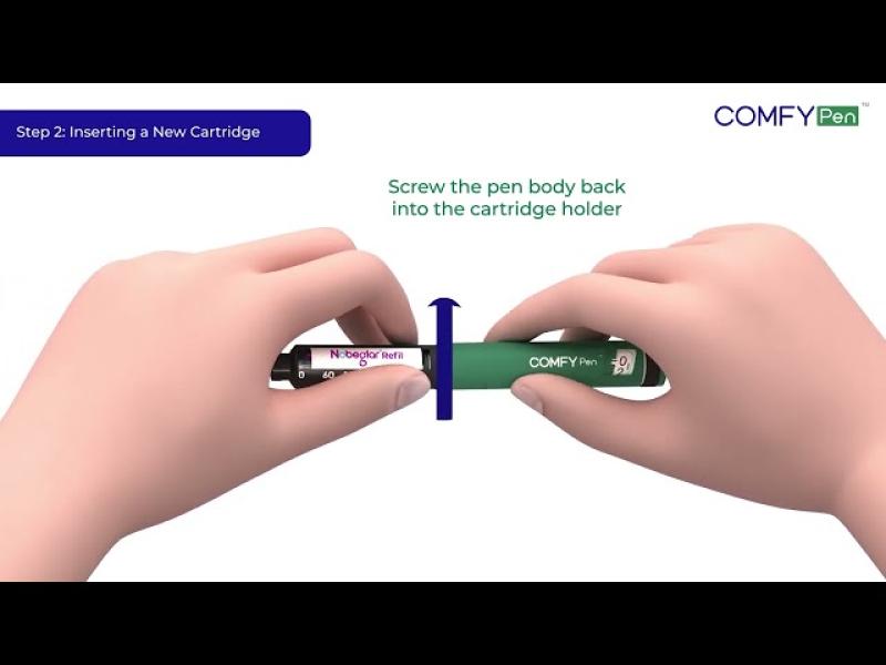 Nobeglar Comfy Pen Demo