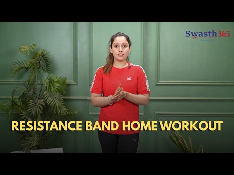 Resistance Training (TheraBand Exercise)