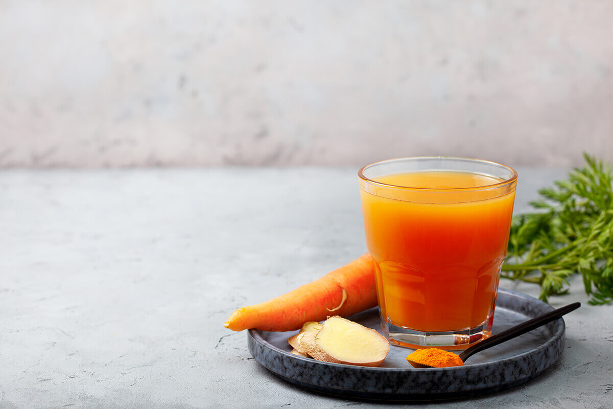 Carrot Ginger Juice Carrot Ginger Juice