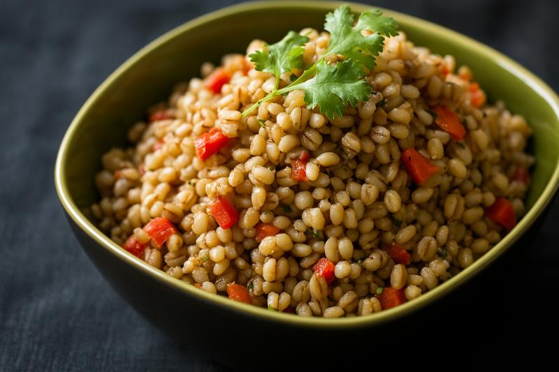 Barley Pulao