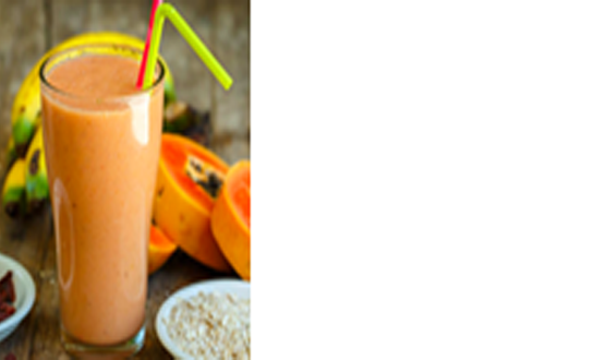 Oats Papaya Smoothie