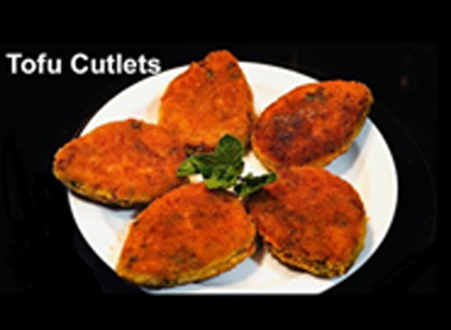 Tofu Cutlets