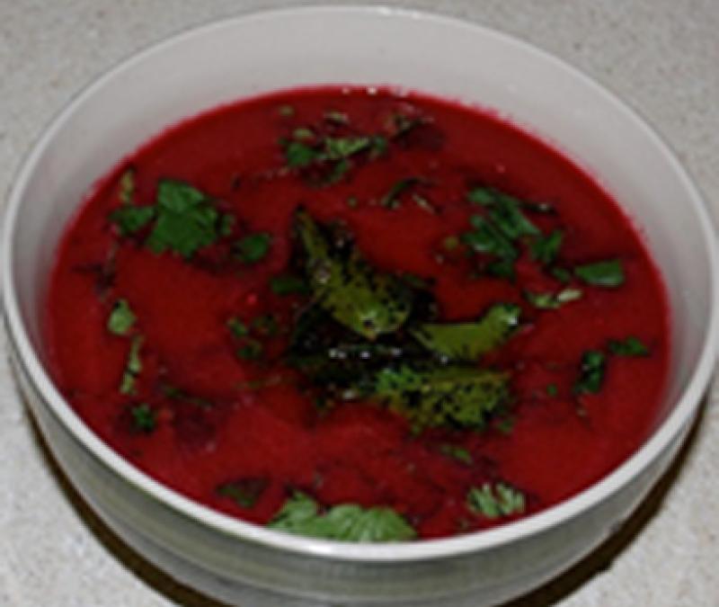 Beetroot Rasam